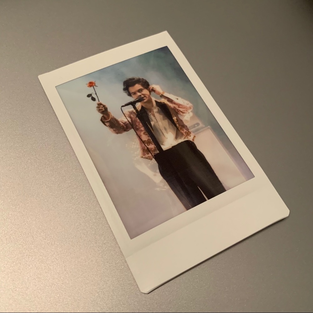 Harry Styles Genuine Instax Mini Polaroid Film